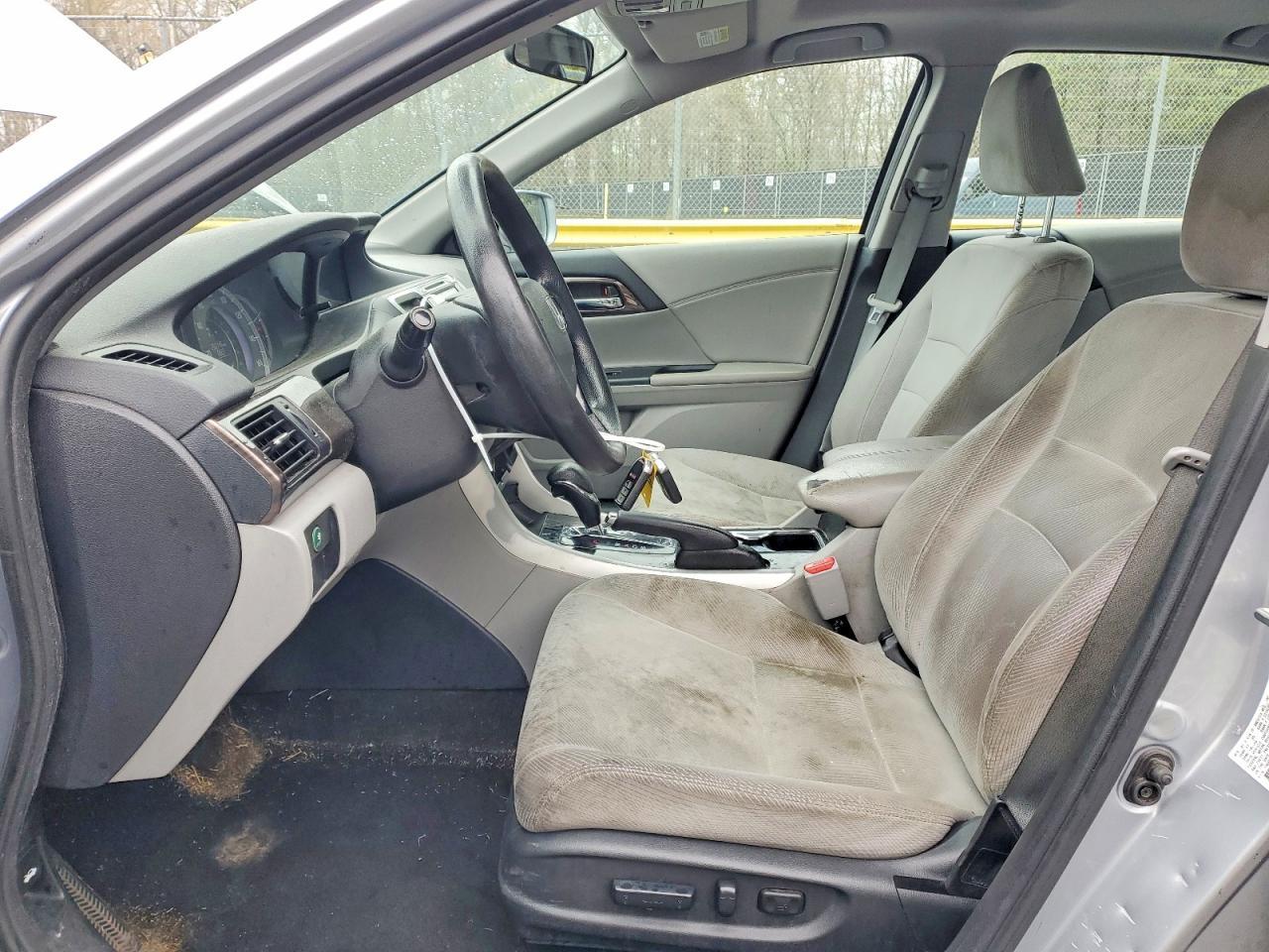 2017 HONDA ACCORD