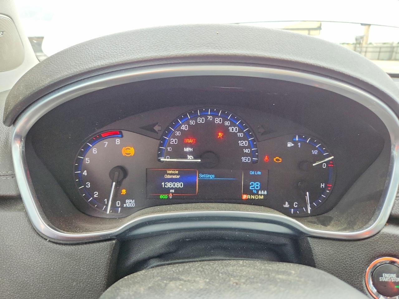 2014 CADILLAC SRX