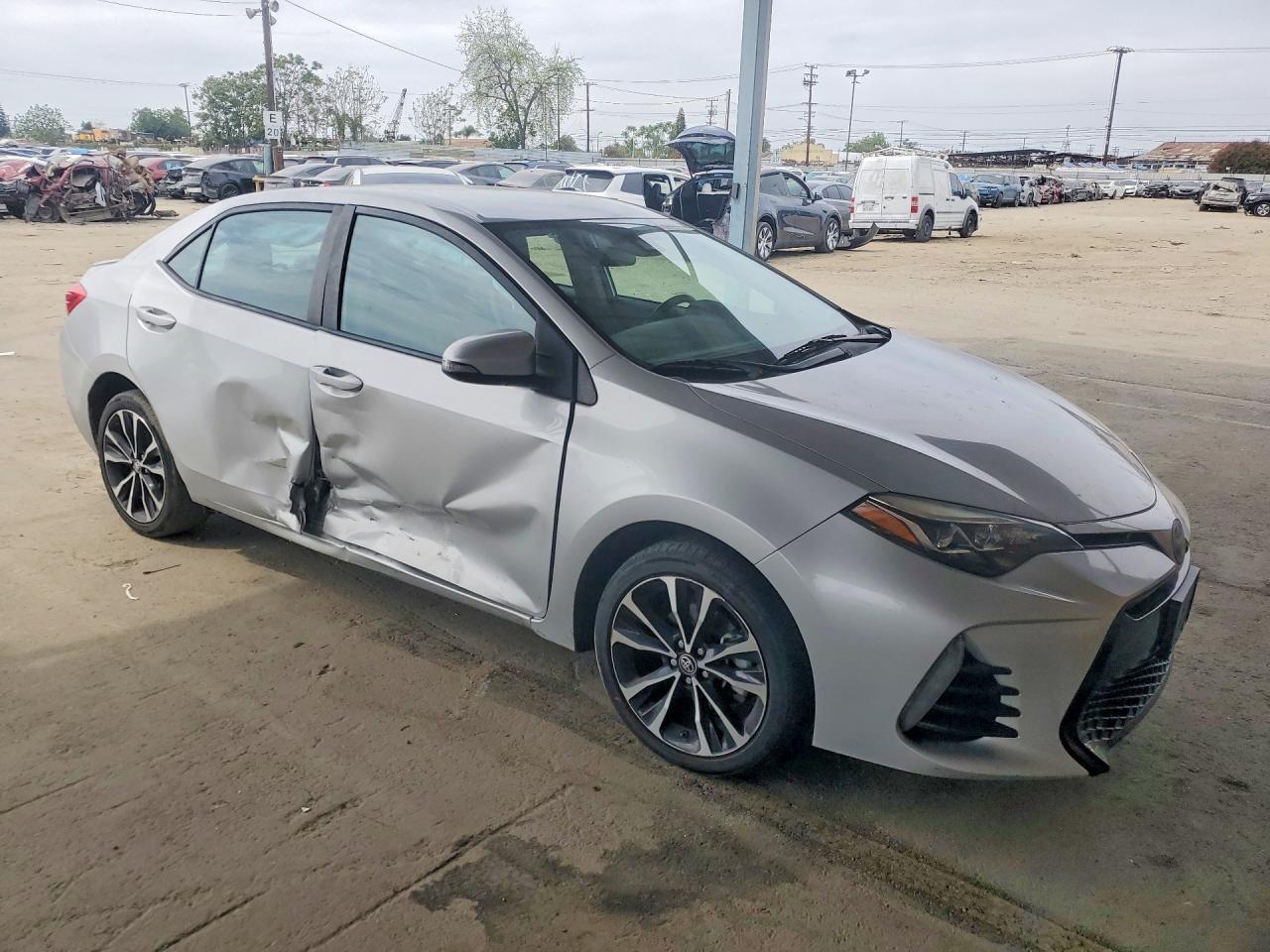 2019 TOYOTA COROLLA