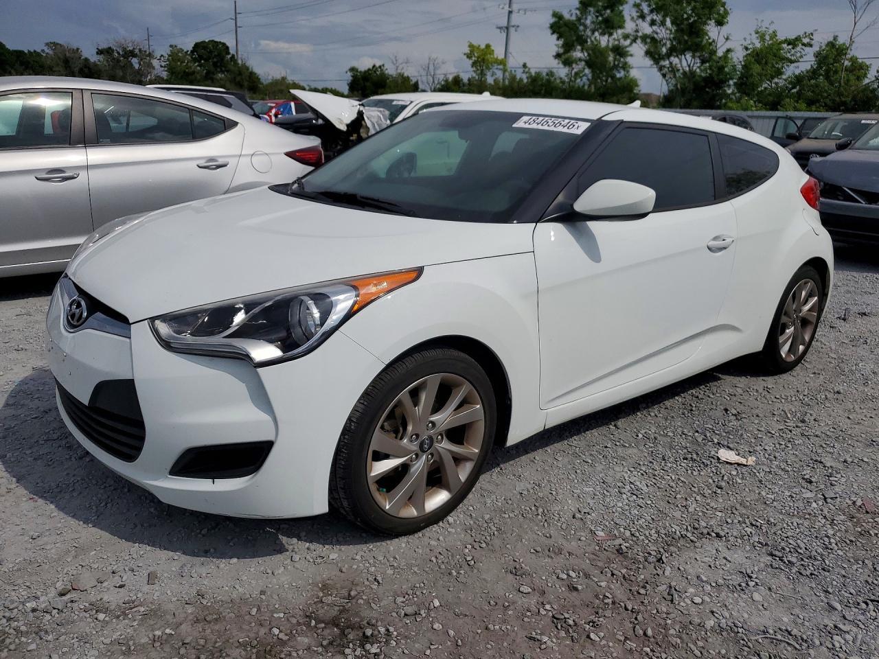 2016 HYUNDAI VELOSTER