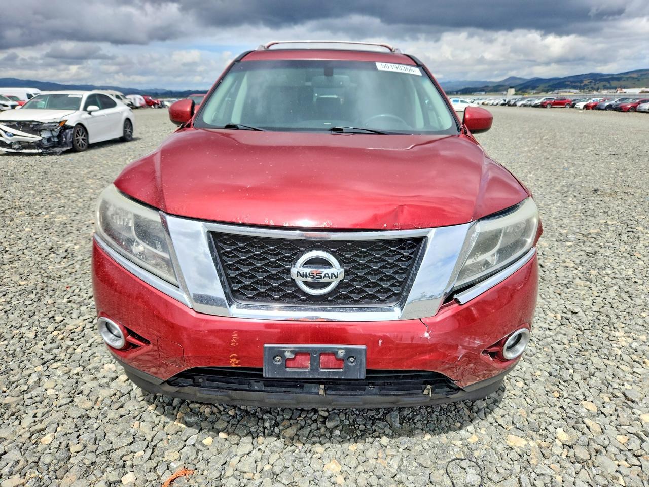 2013 NISSAN PATHFINDER