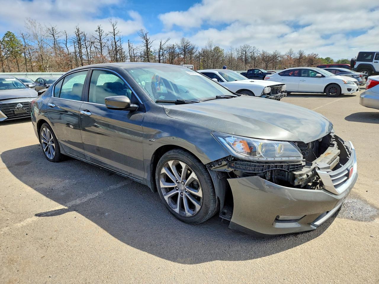2014 HONDA ACCORD