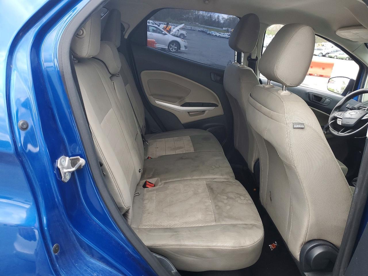 2020 FORD EcoSport