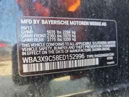2014 BMW 3 SERIES
