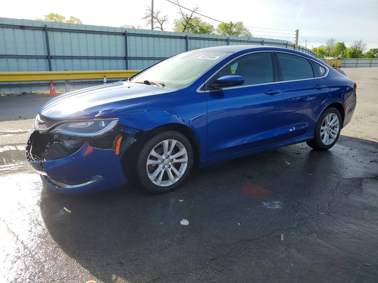 2015 CHRYSLER 200