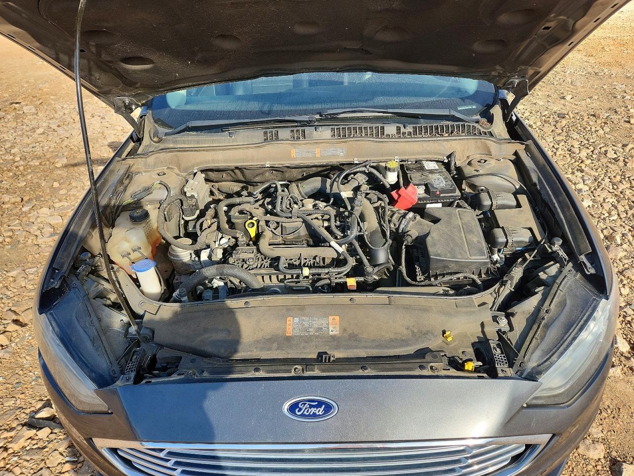 2018 FORD FUSION