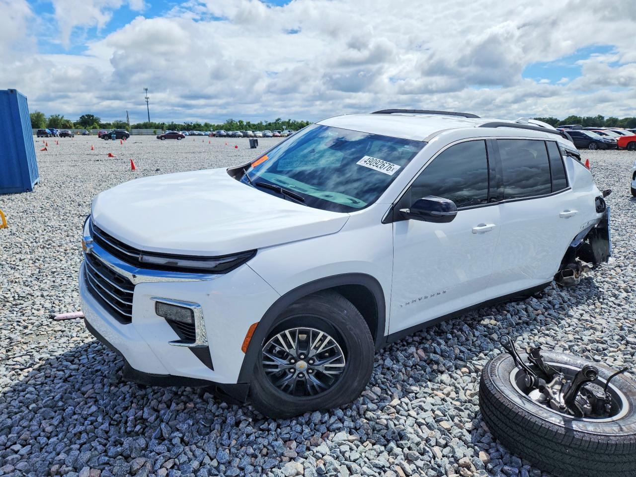 2025 CHEVROLET TRAVERSE