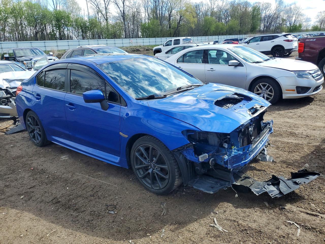 2019 SUBARU WRX