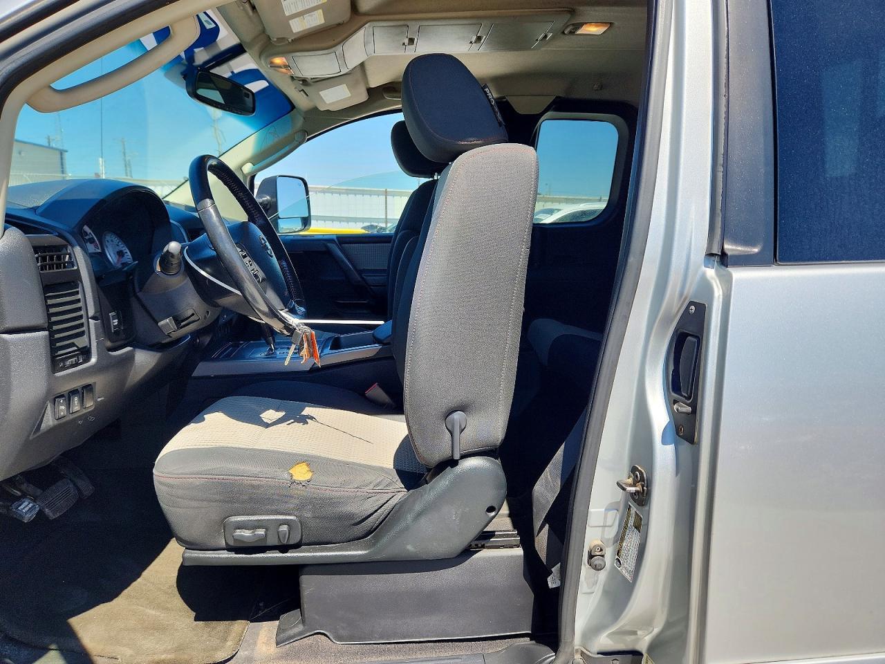 2008 NISSAN Titan