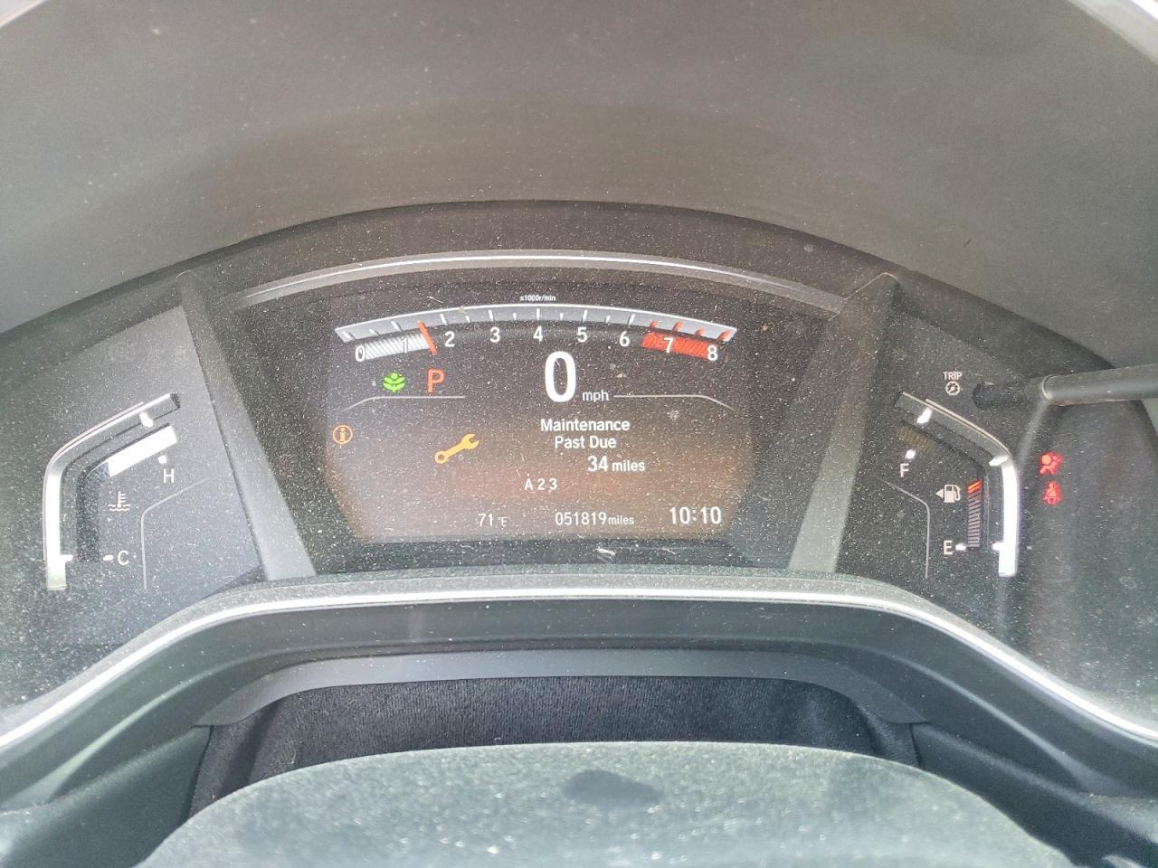 2018 HONDA CR-V