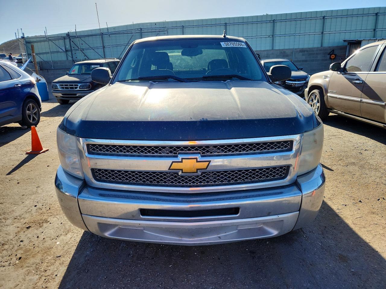 2012 CHEVROLET SILVERADO 1500
