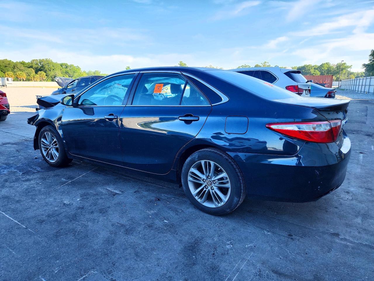 2017 TOYOTA CAMRY