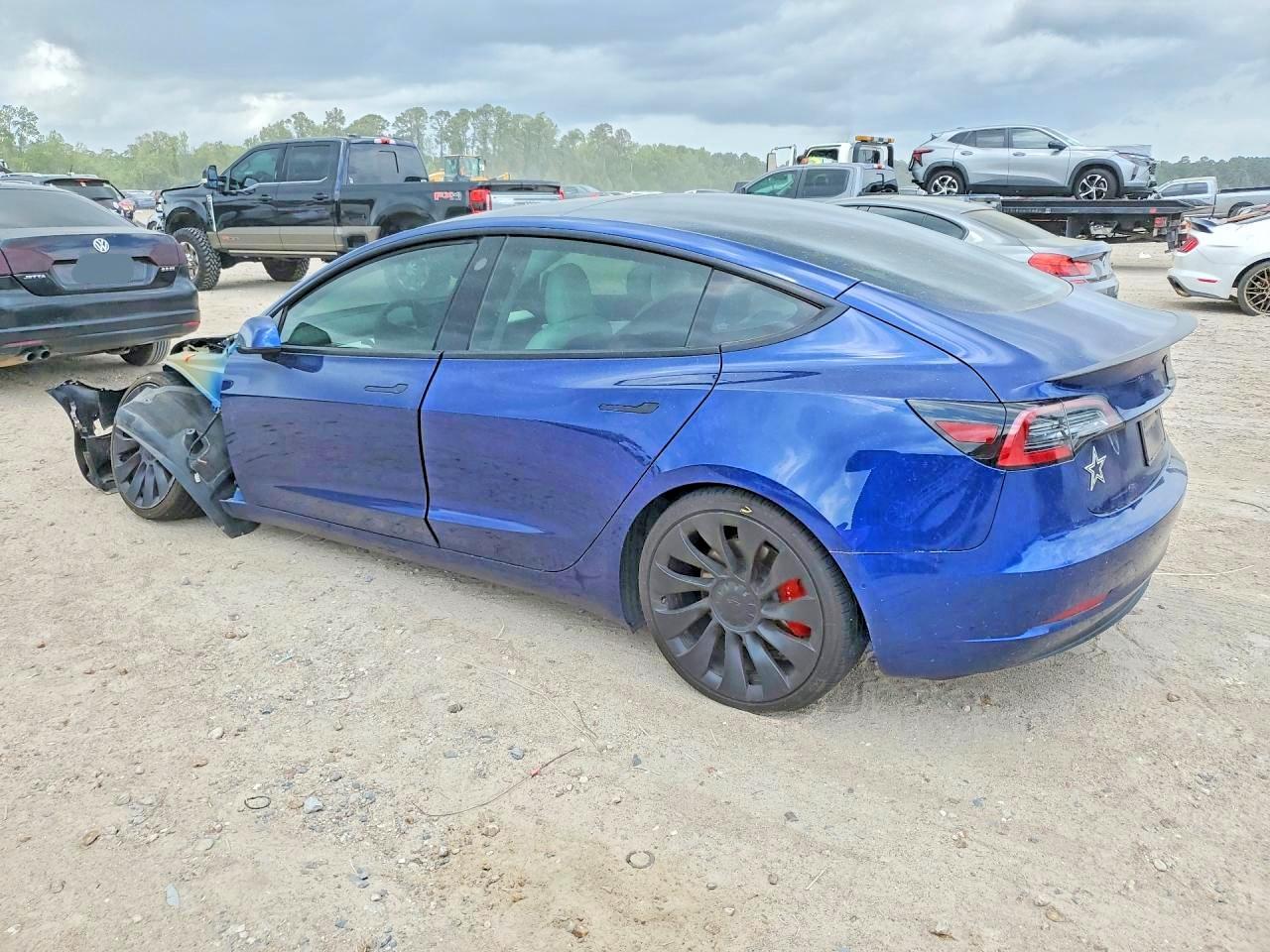 2021 TESLA MODEL 3