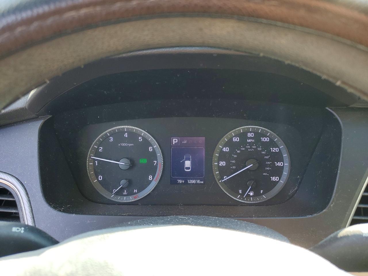 2017 HYUNDAI SONATA