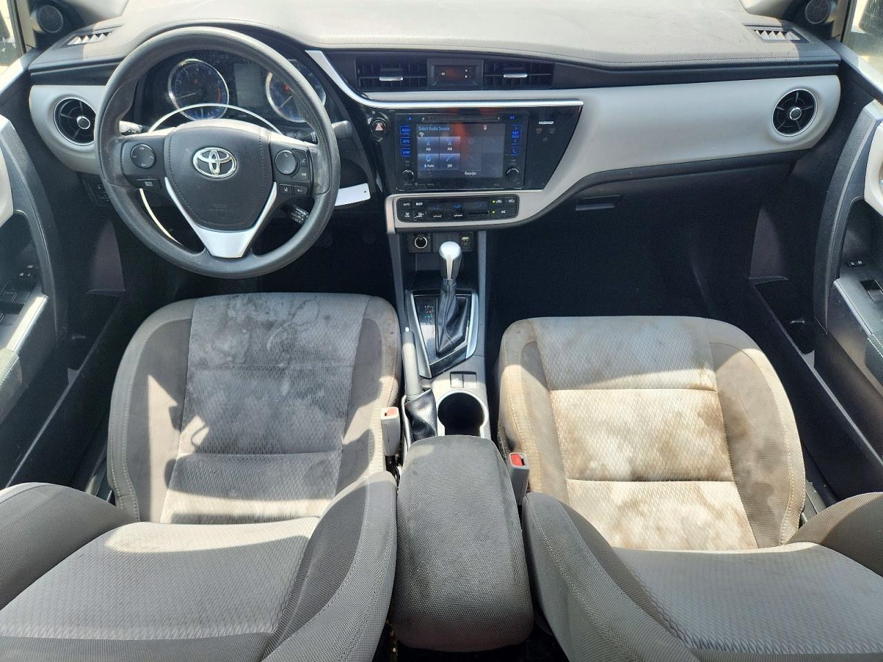 2017 TOYOTA COROLLA