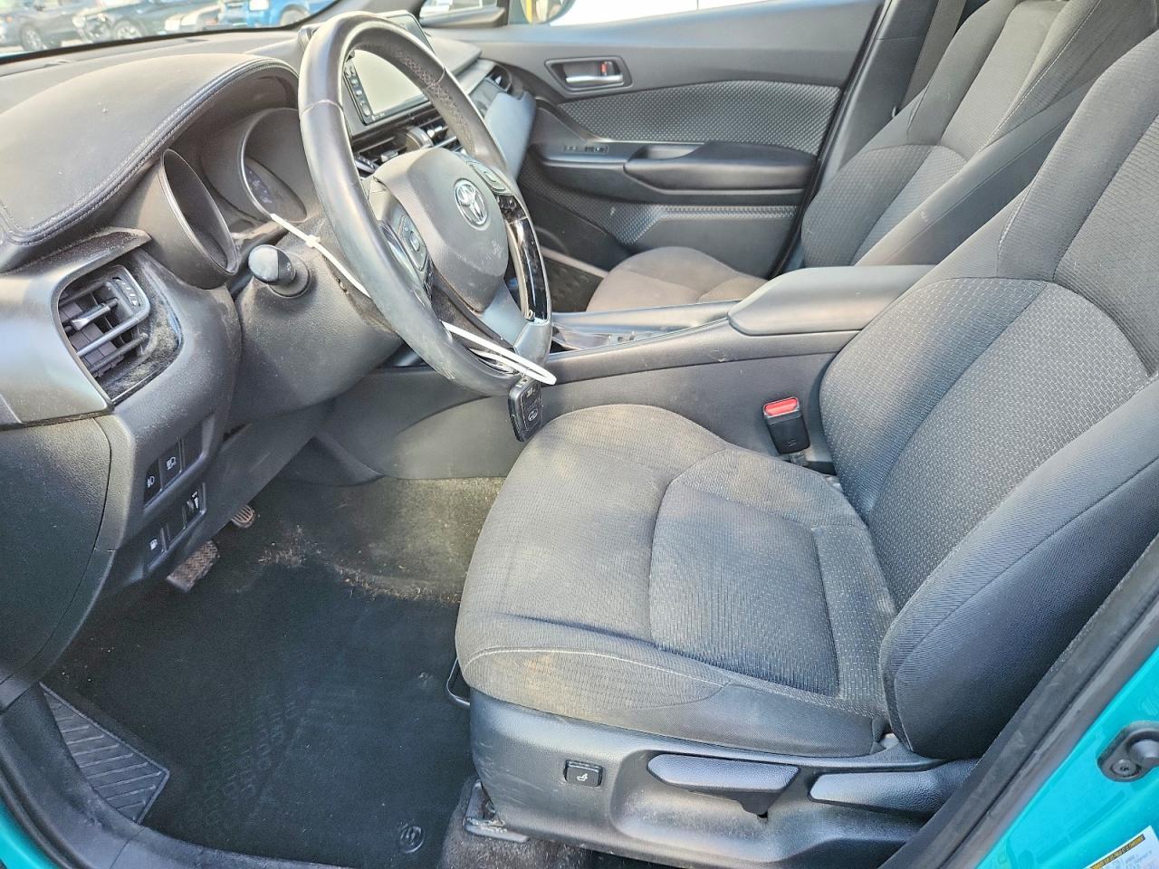 2018 TOYOTA C-HR