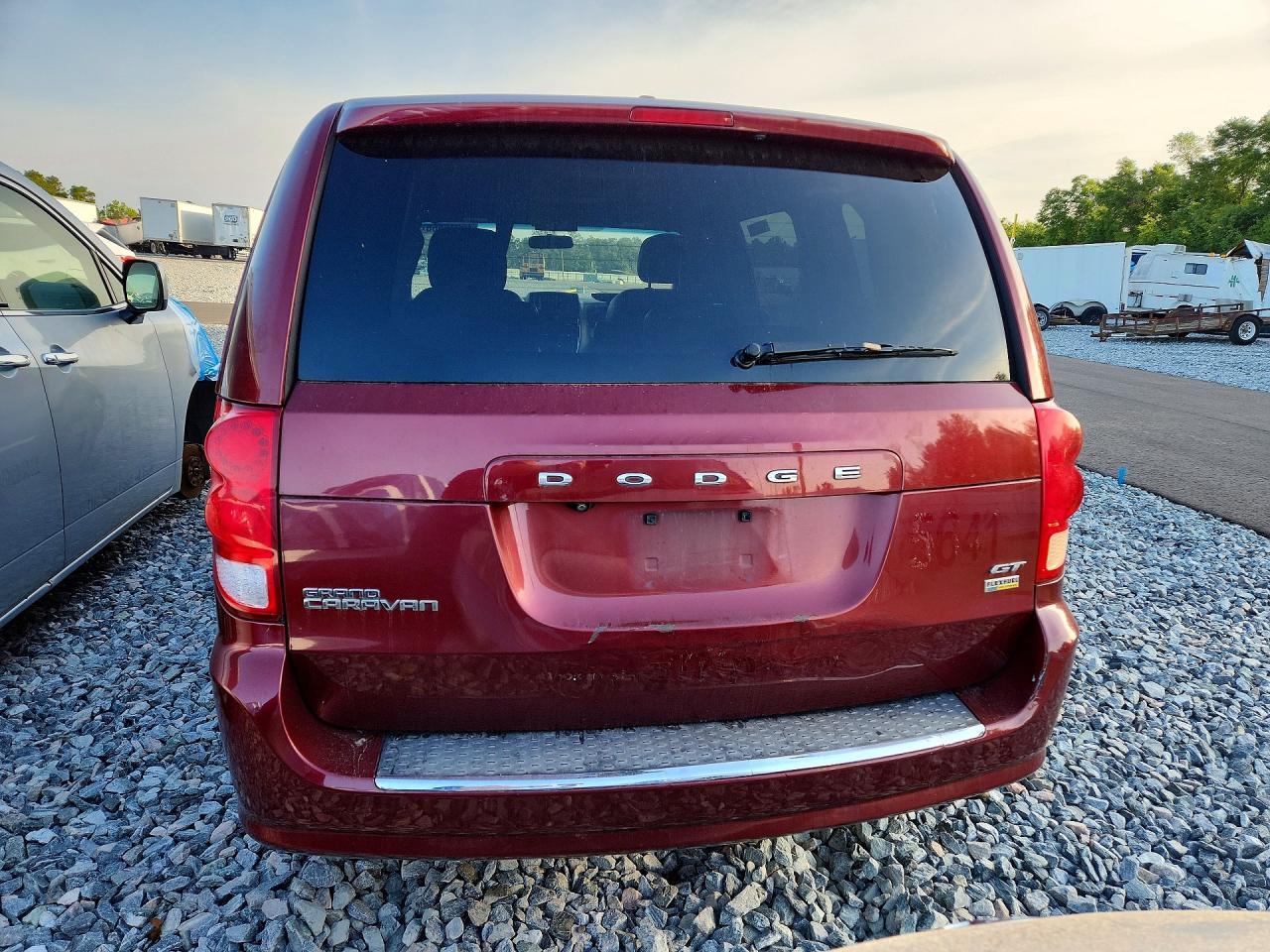2019 DODGE GRAND CARAVAN