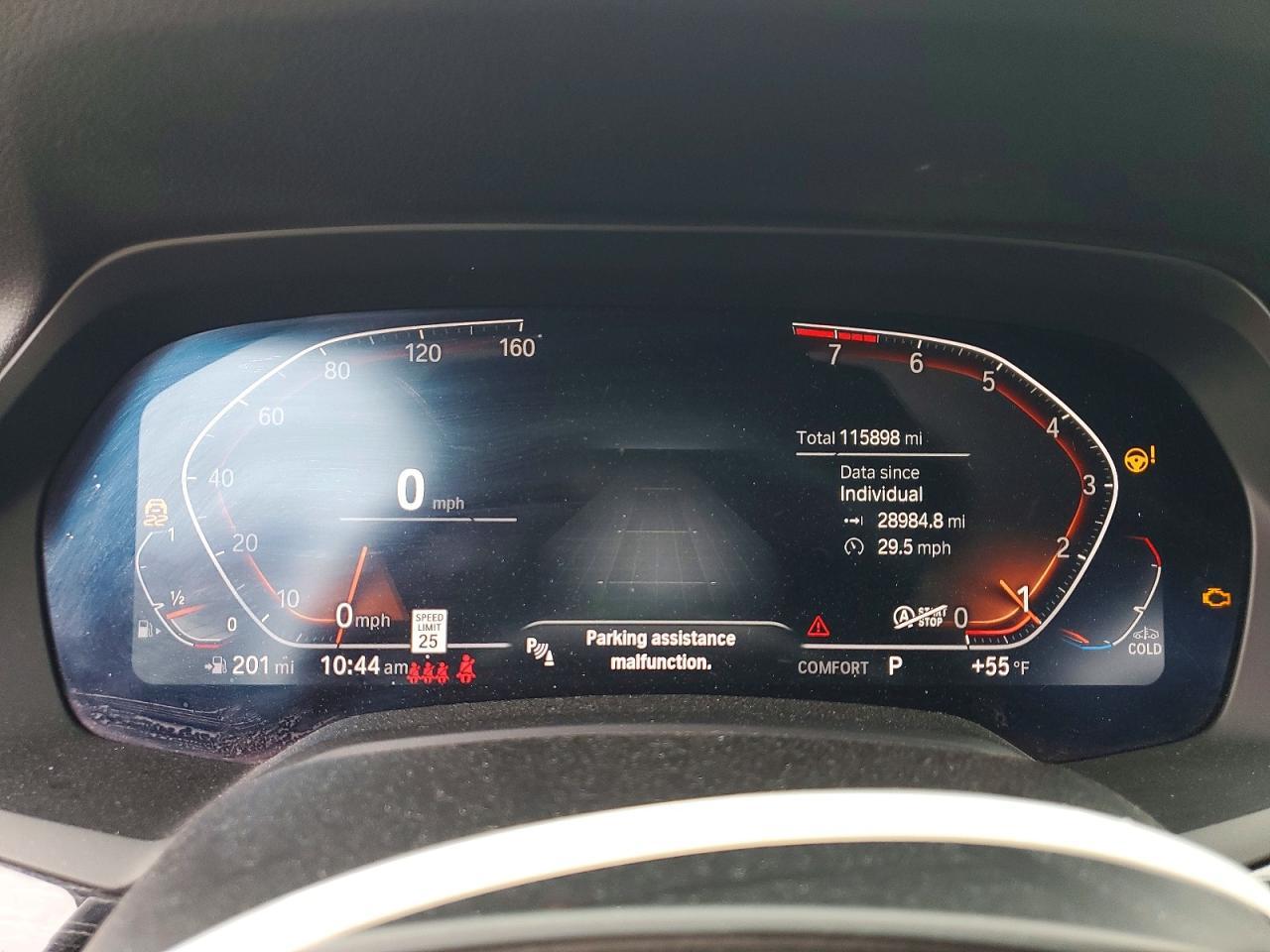 2019 BMW X7