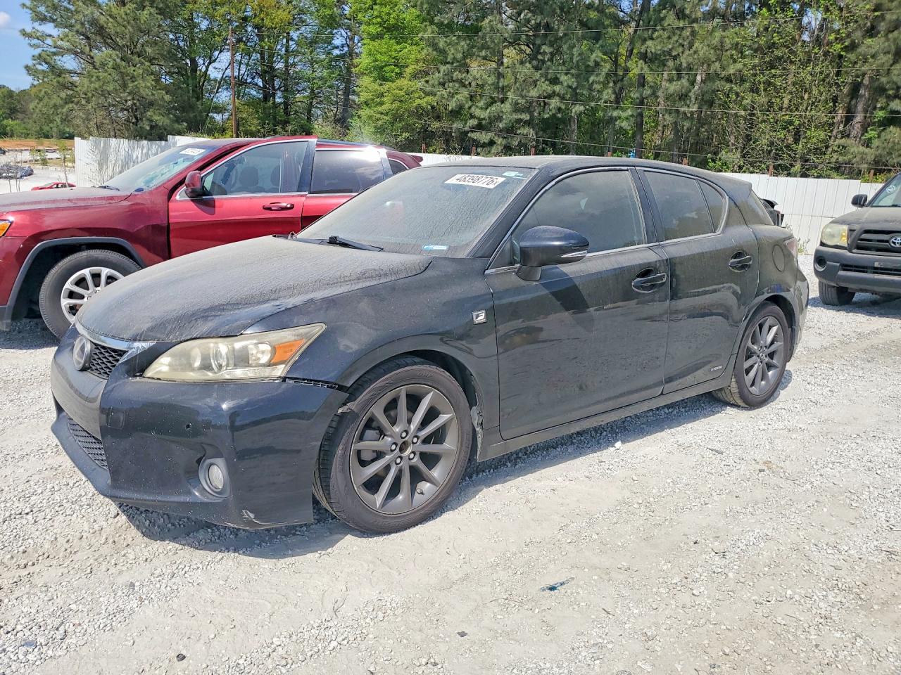 2013 LEXUS CT 200H