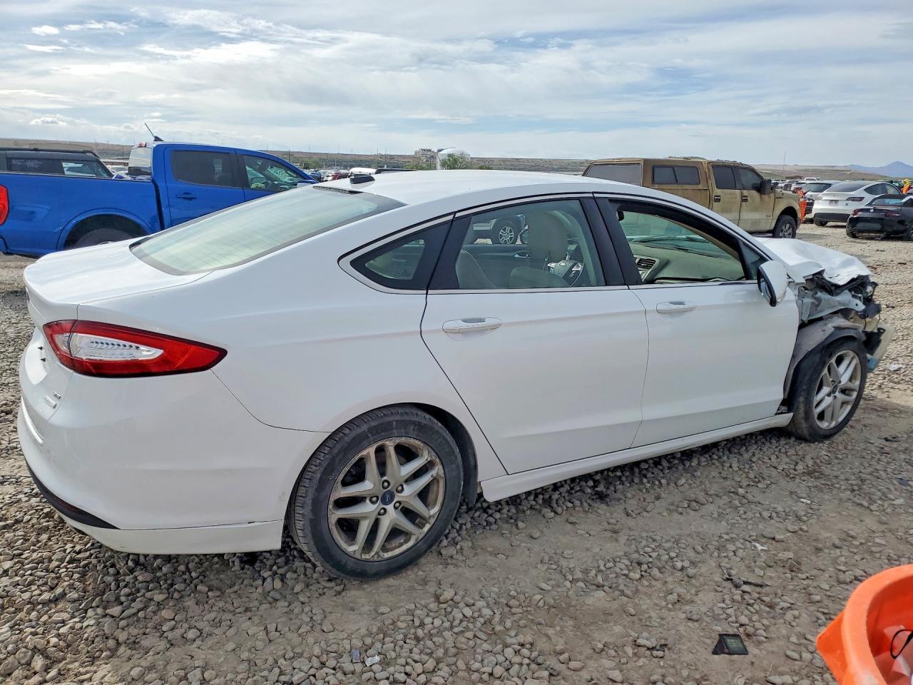 2014 FORD FUSION