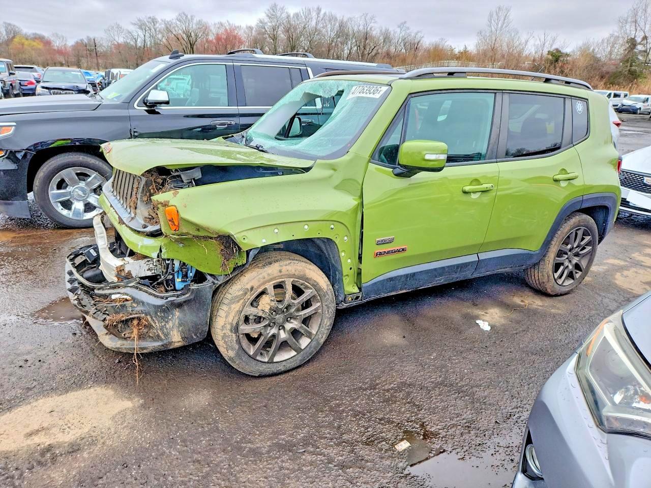 2016 JEEP Renegade