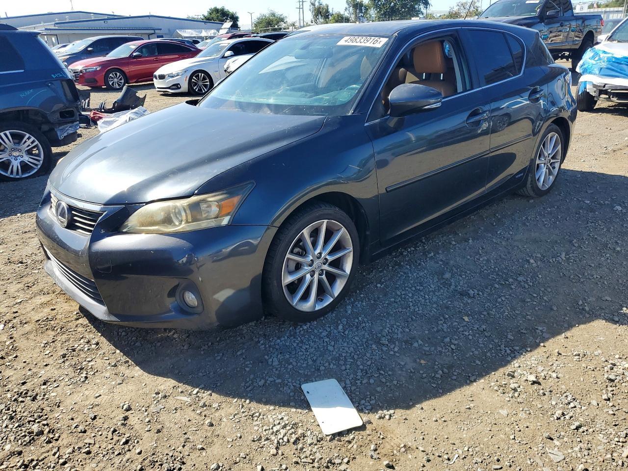 2011 LEXUS CT 200