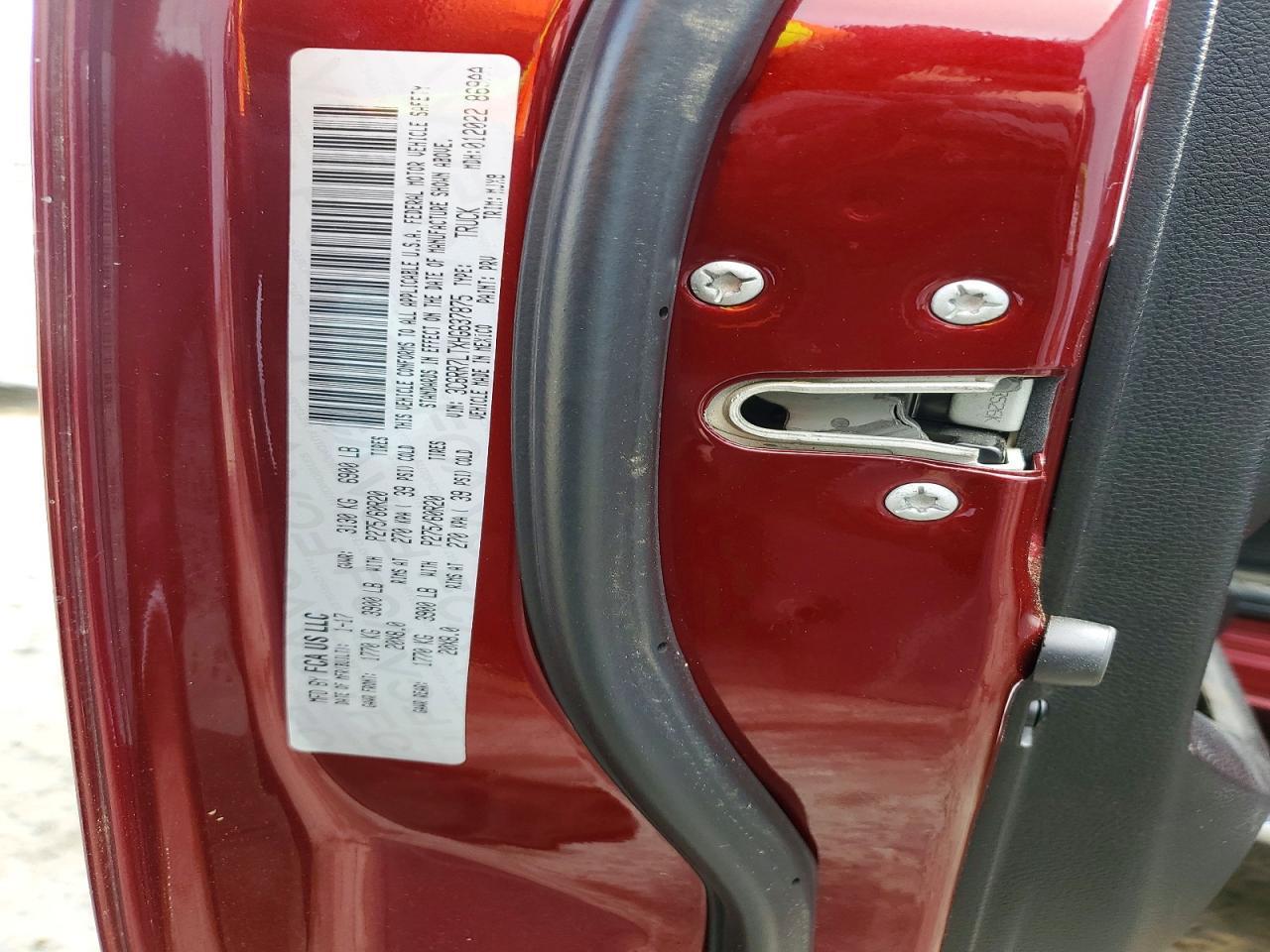 2017 RAM 1500
