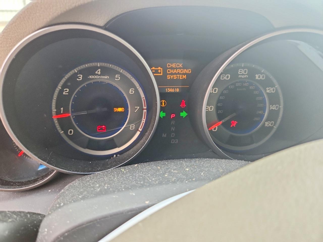 2009 ACURA MDX