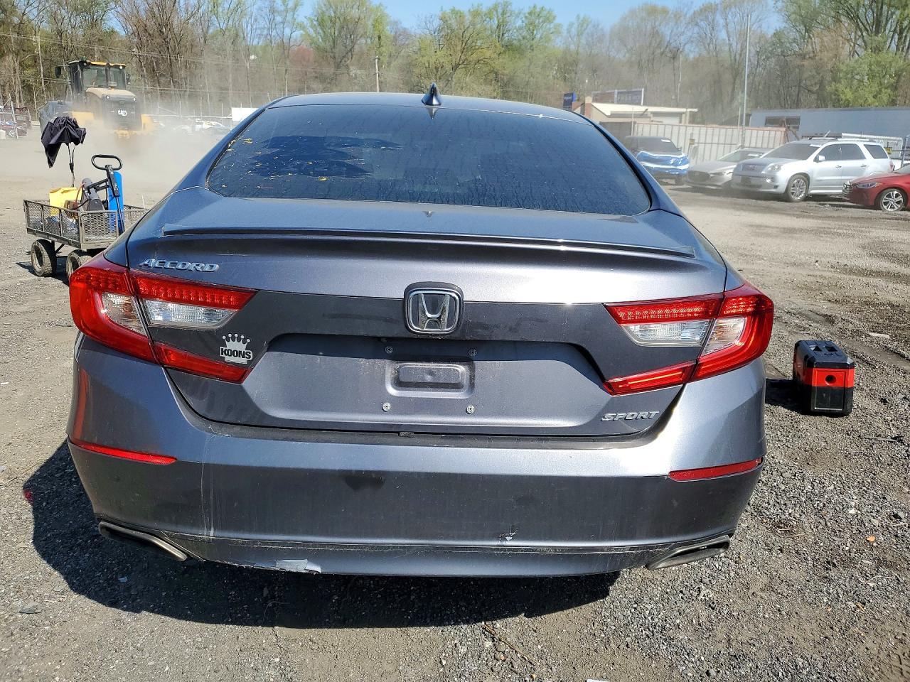 2018 HONDA ACCORD