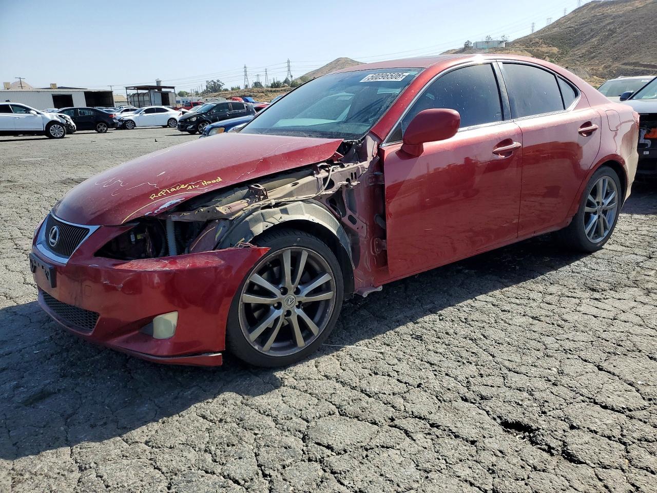 2008 LEXUS IS 250