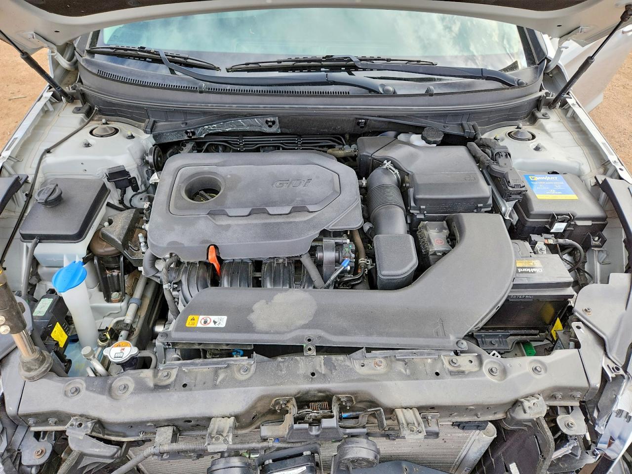 2017 HYUNDAI SONATA