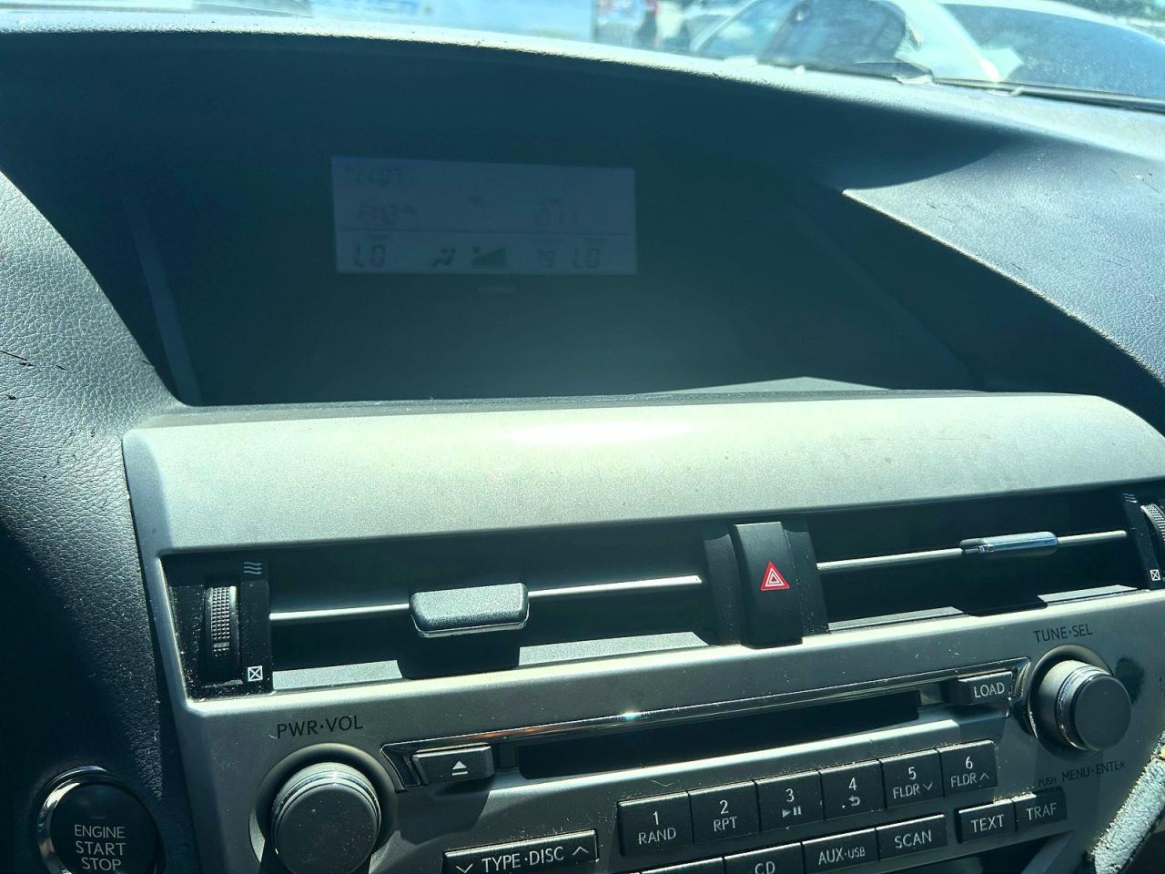2010 LEXUS RX 350