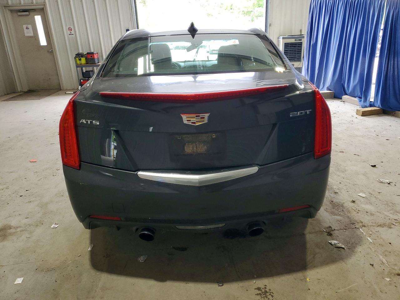 2016 CADILLAC ATS