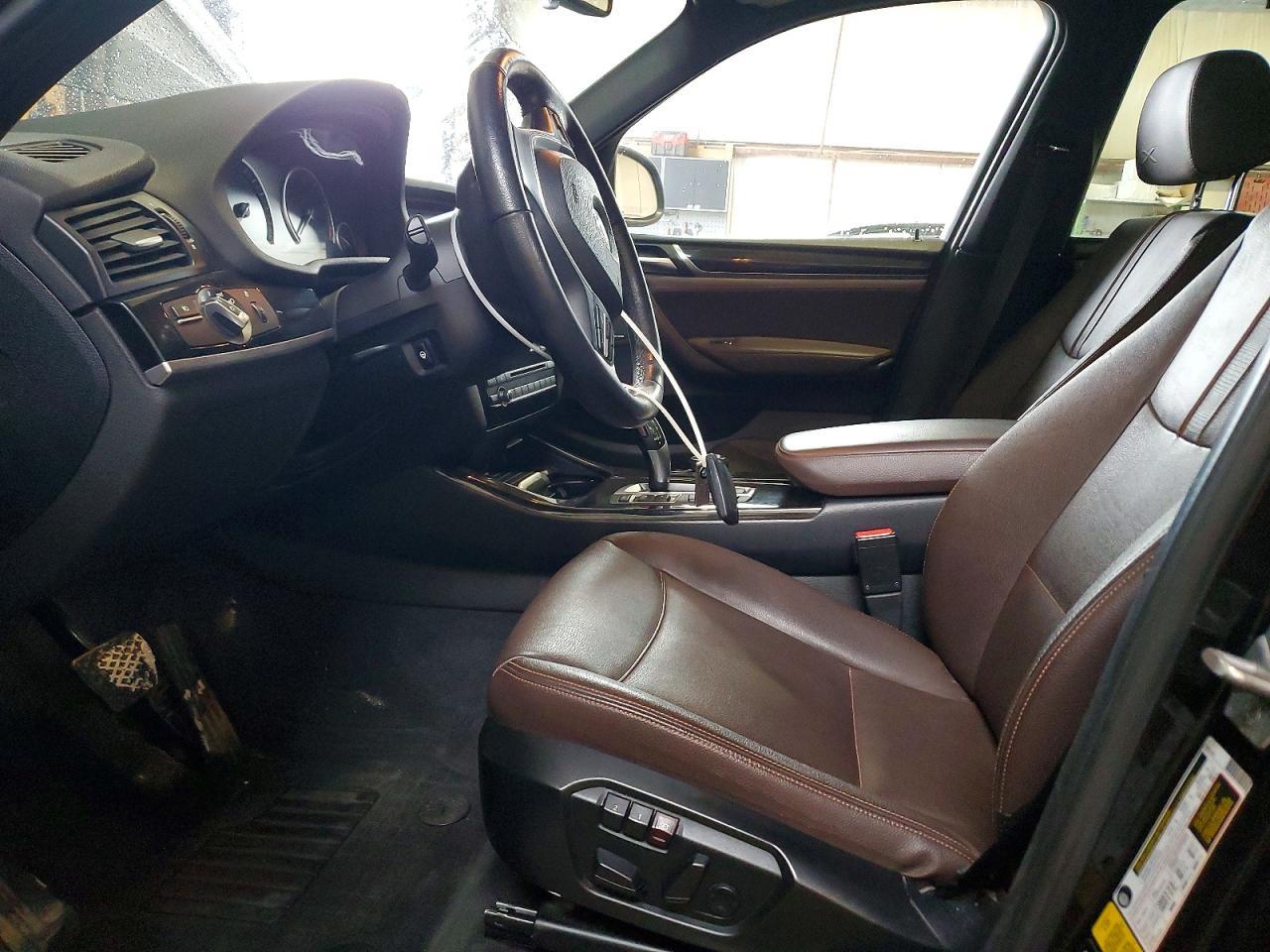 2017 BMW X3