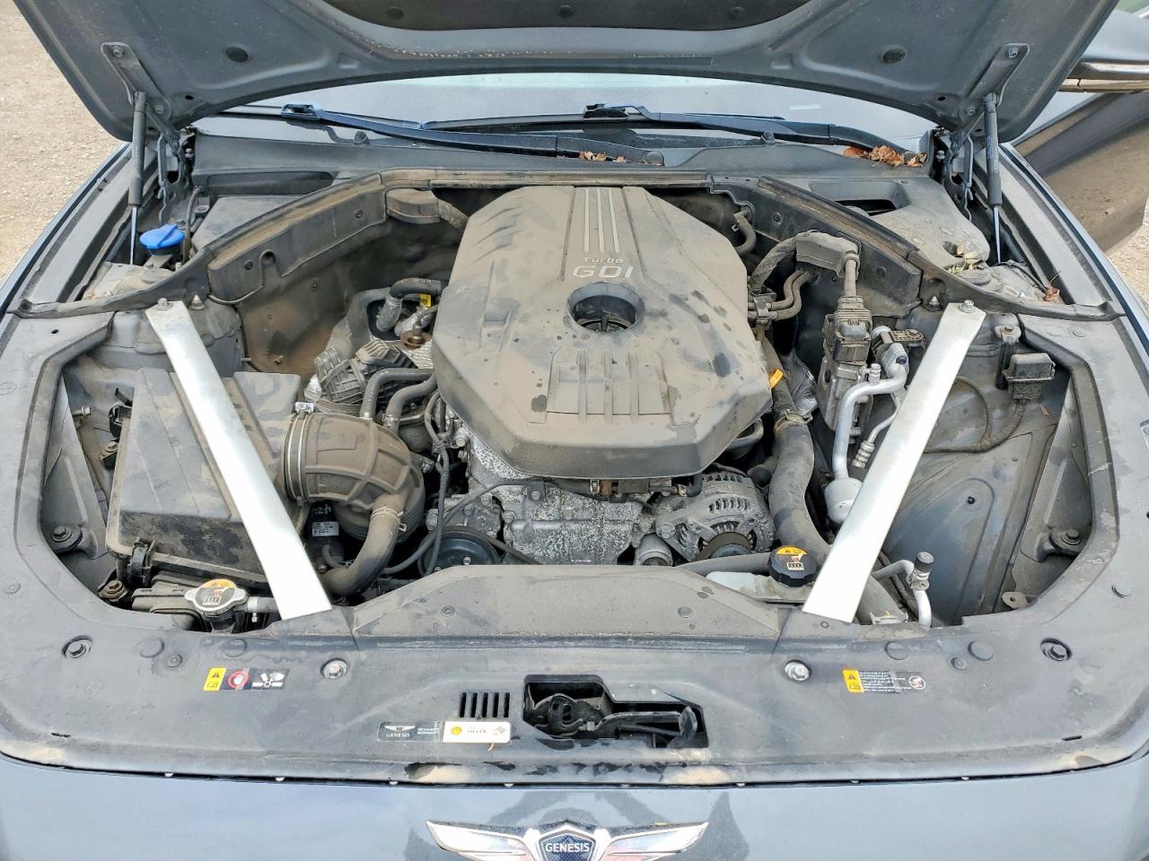 2019 GENESIS G70
