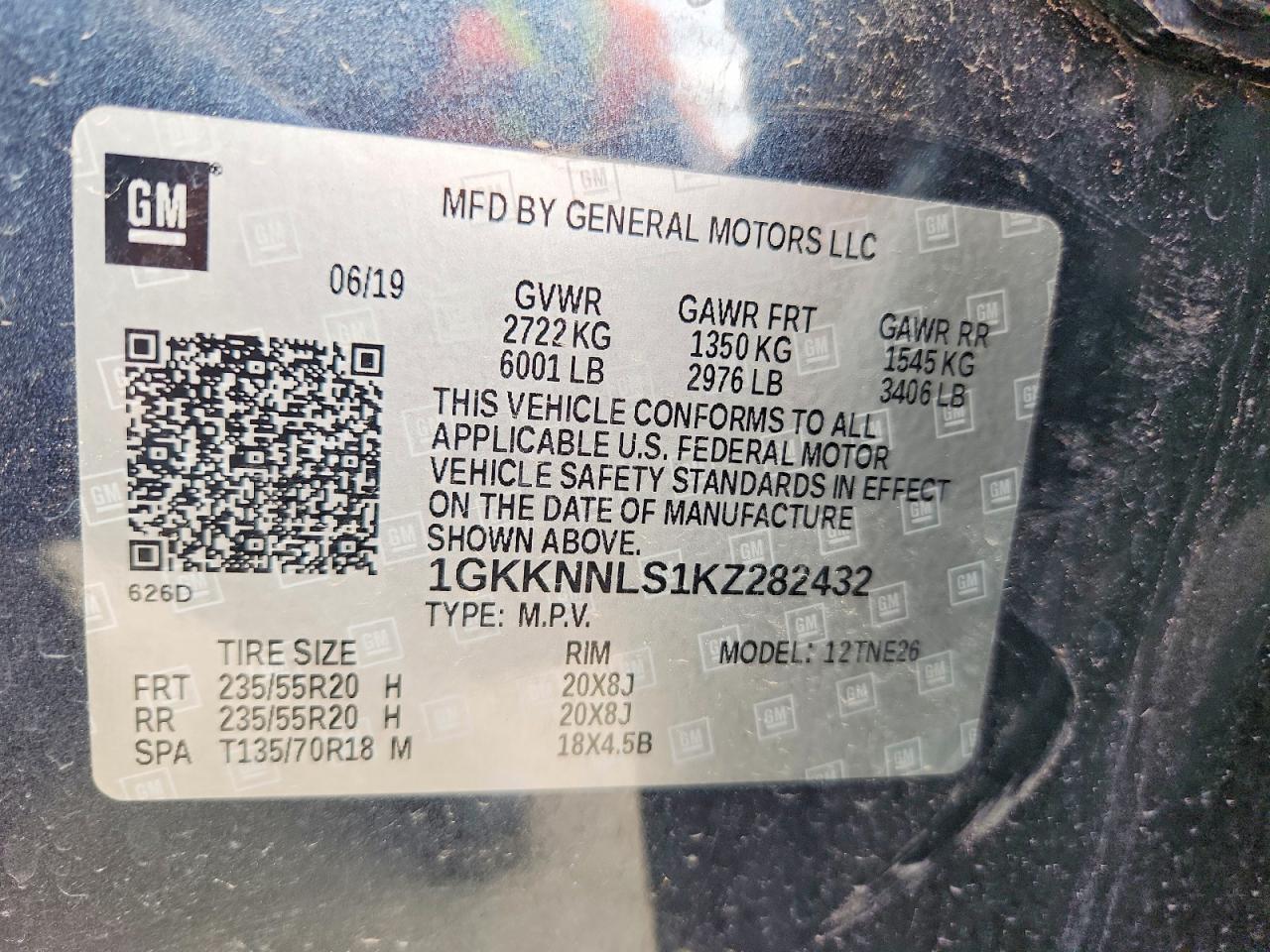 2019 GMC ACADIA