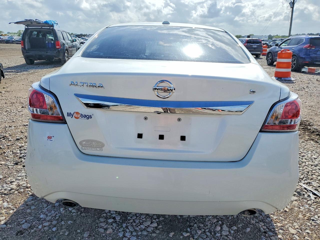 2015 NISSAN ALTIMA