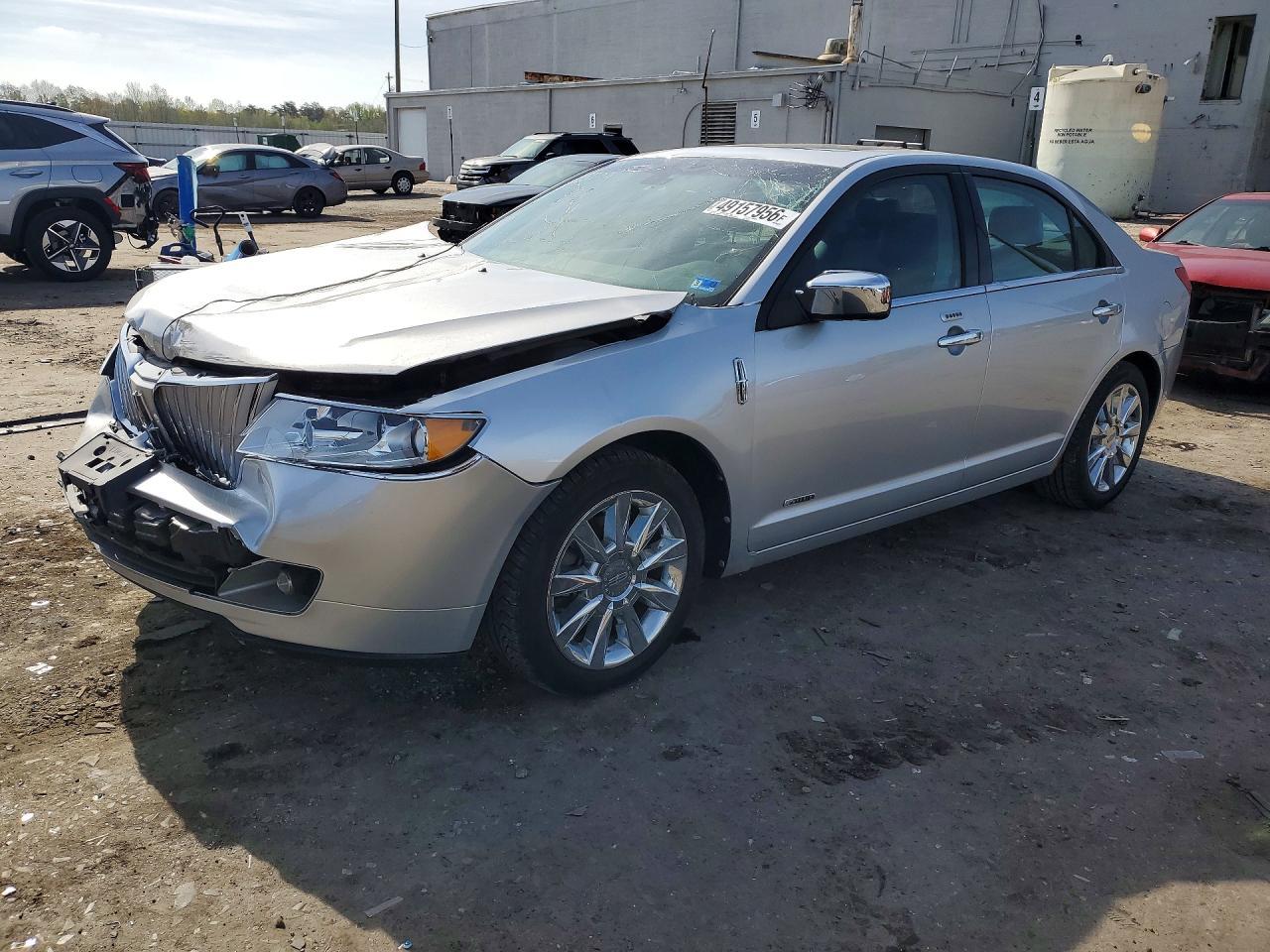 2012 LINCOLN MKZ