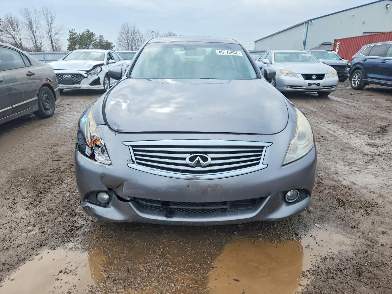2011 INFINITI G37