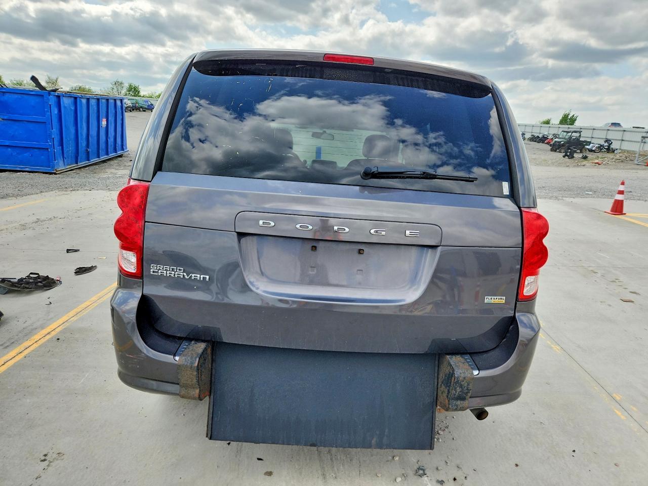 2016 DODGE GRAND CARAVAN