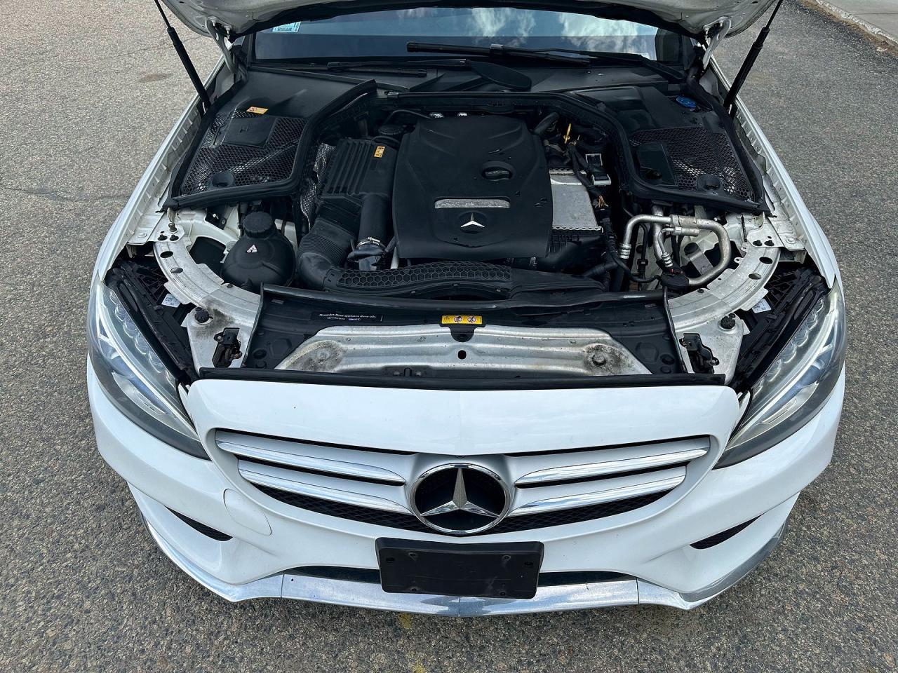 2016 MERCEDES-BENZ C-CLASS