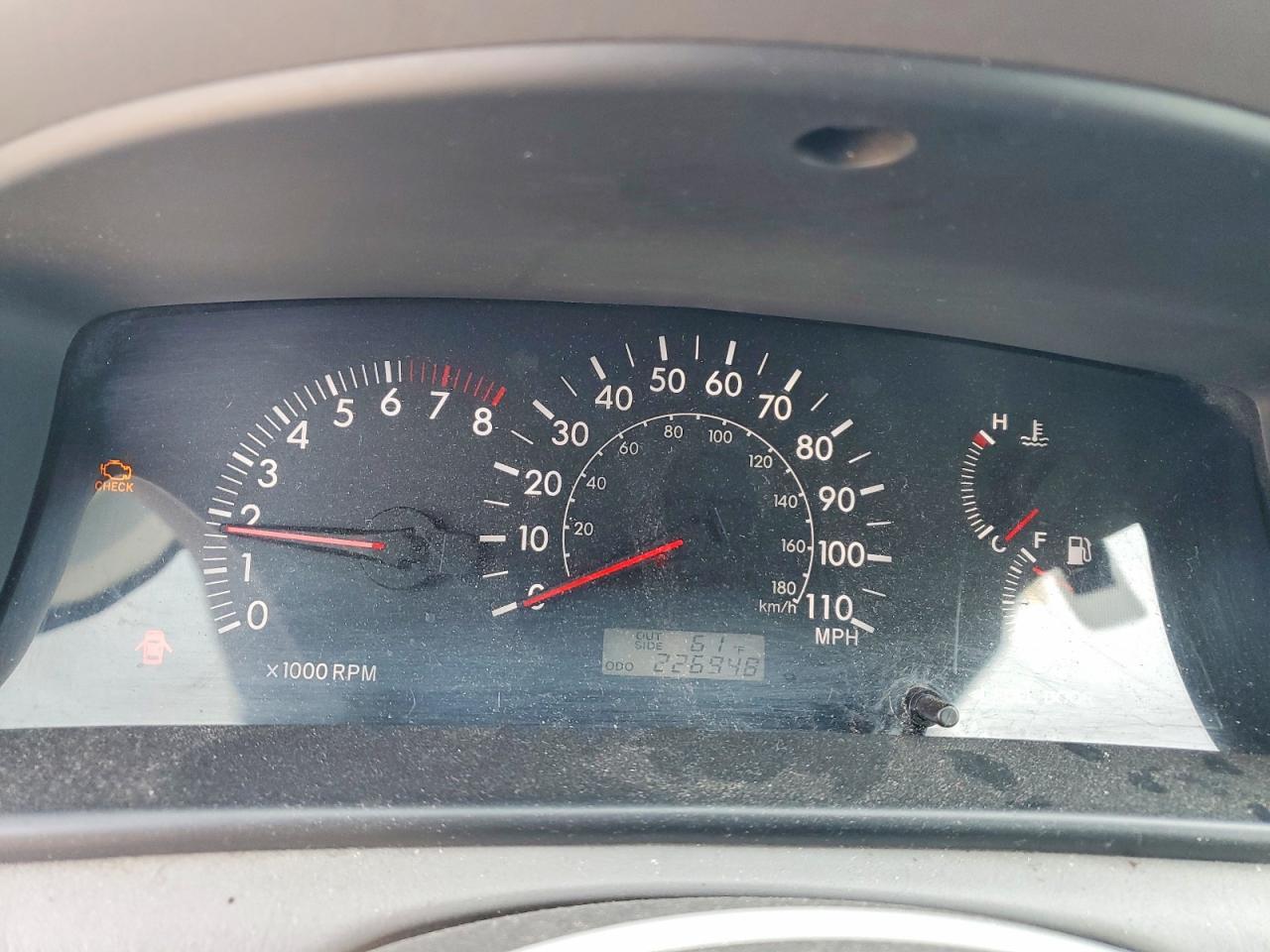 2008 TOYOTA COROLLA
