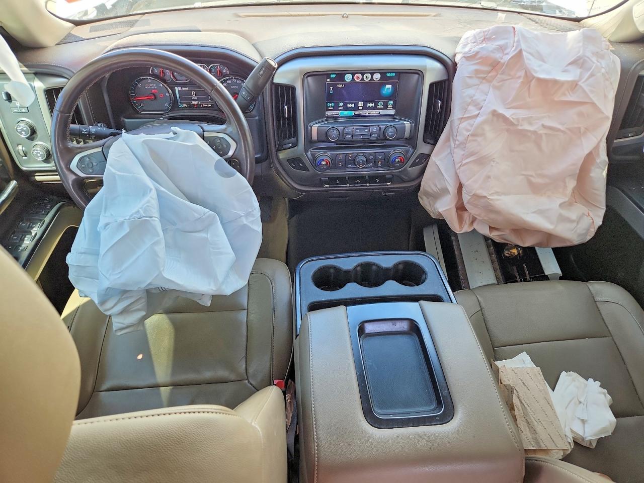 2016 CHEVROLET Silverado