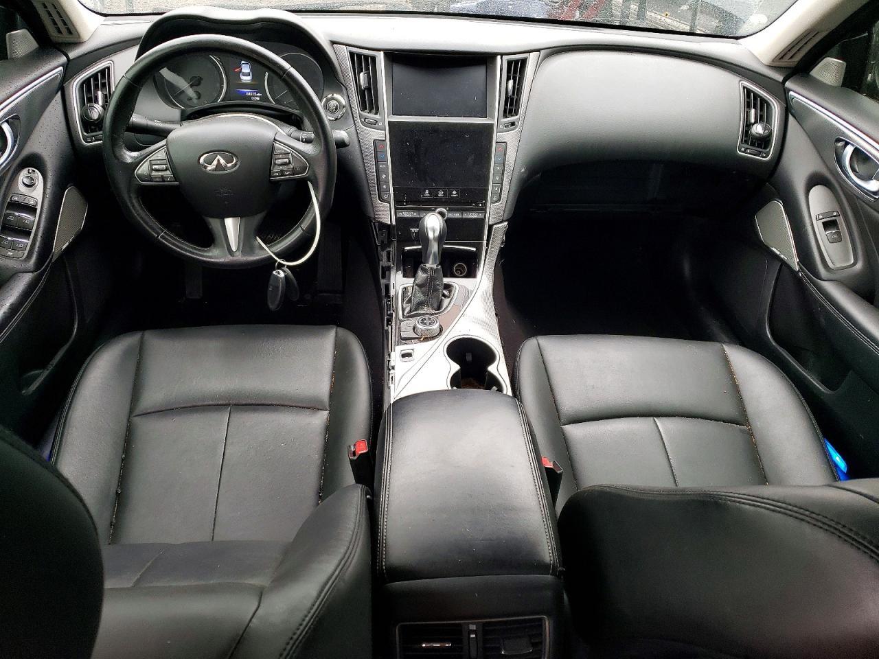 2017 INFINITI Q50