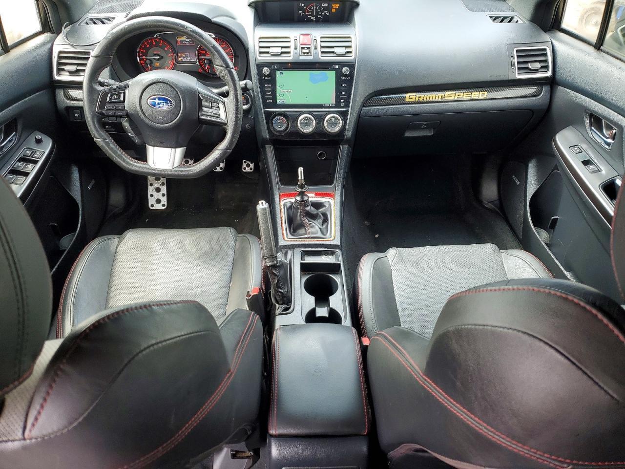 2017 SUBARU WRX