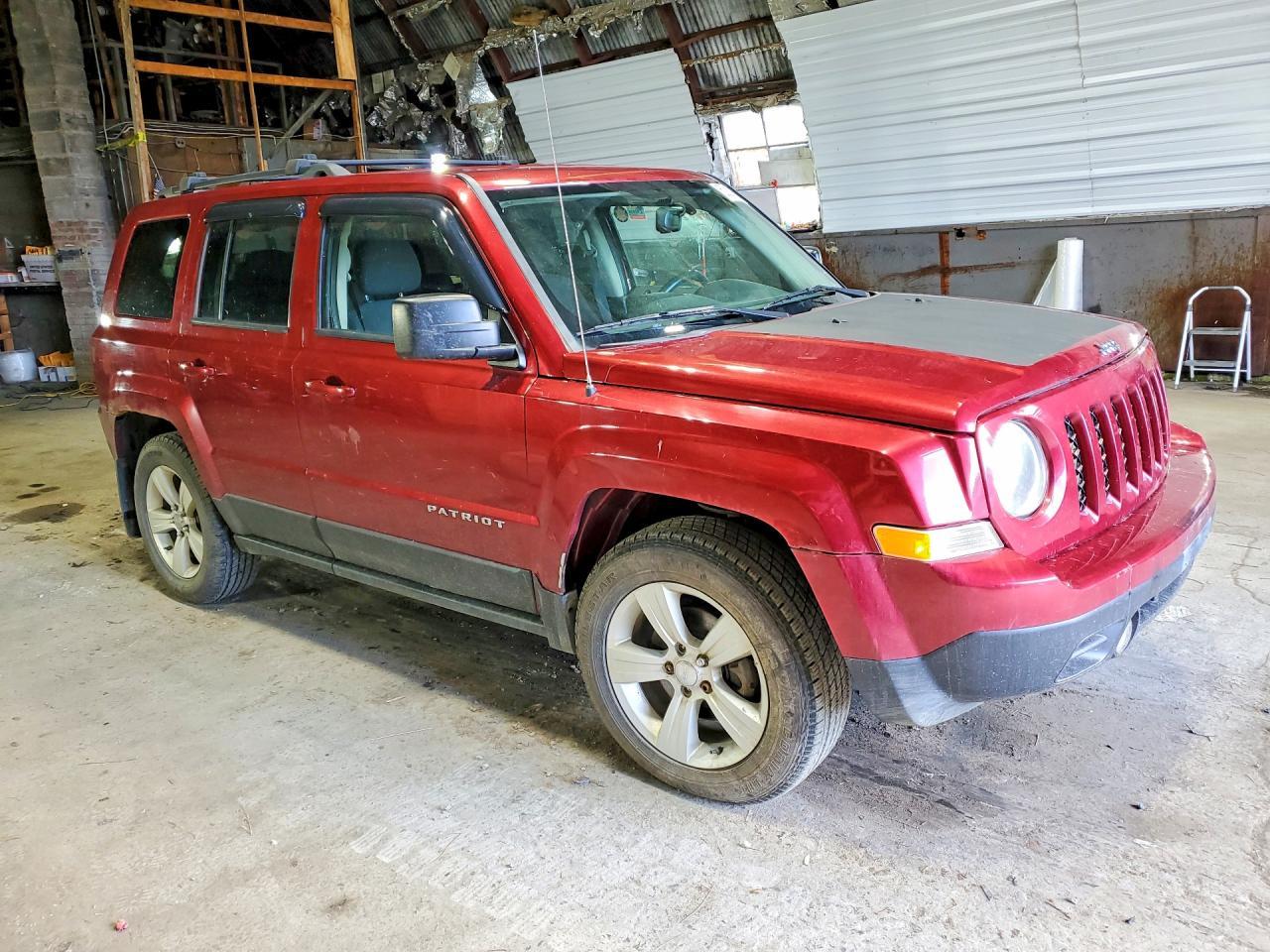2016 JEEP PATRIOT
