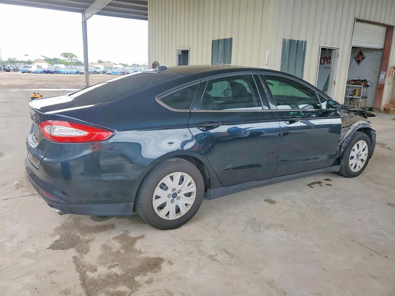 2014 FORD FUSION
