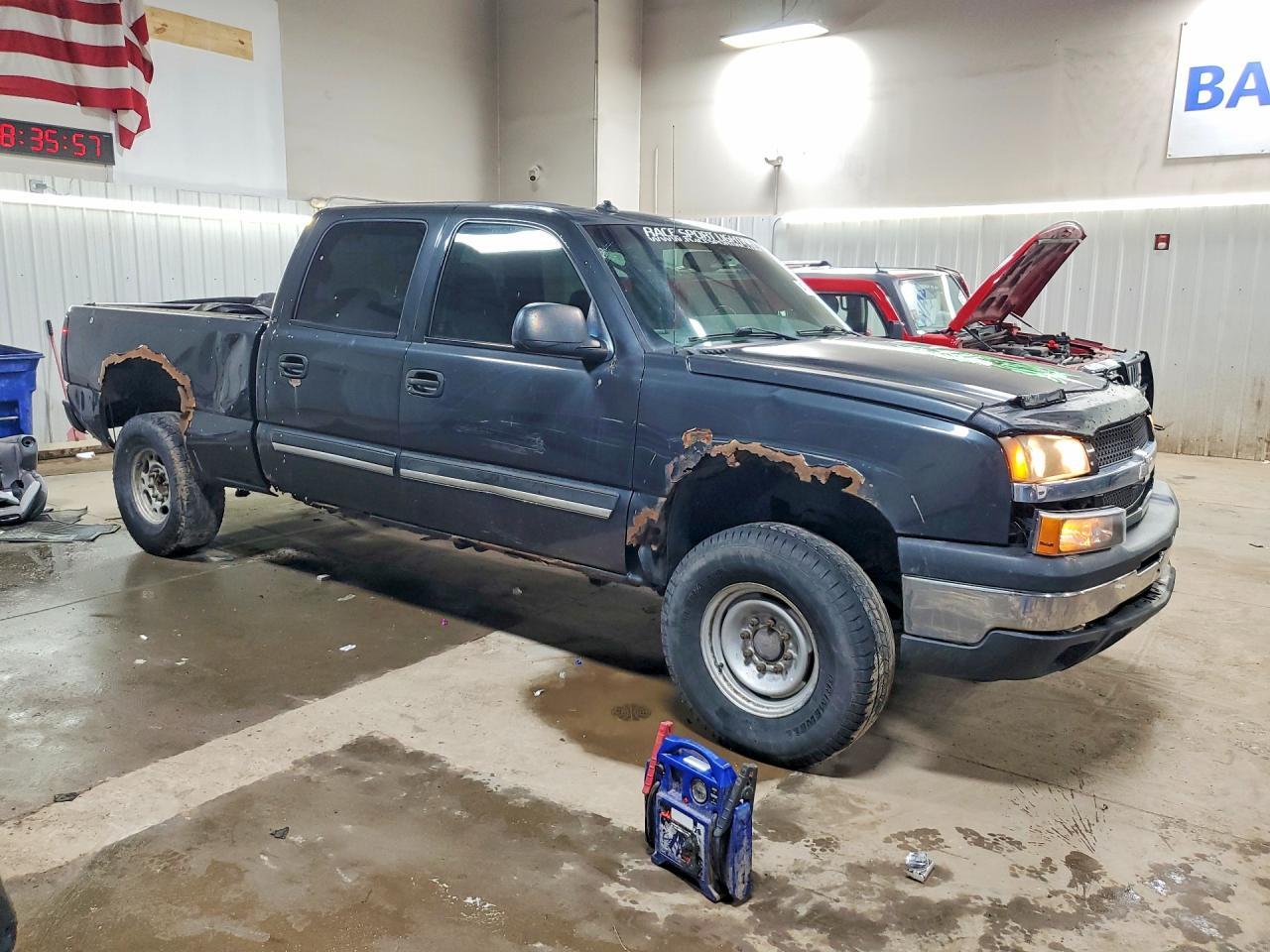 2003 CHEVROLET Silverado