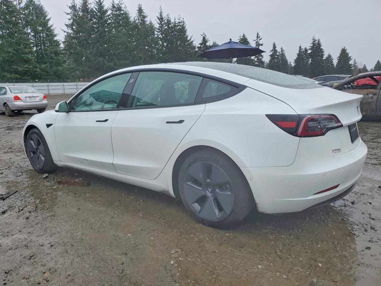 2021 TESLA MODEL 3