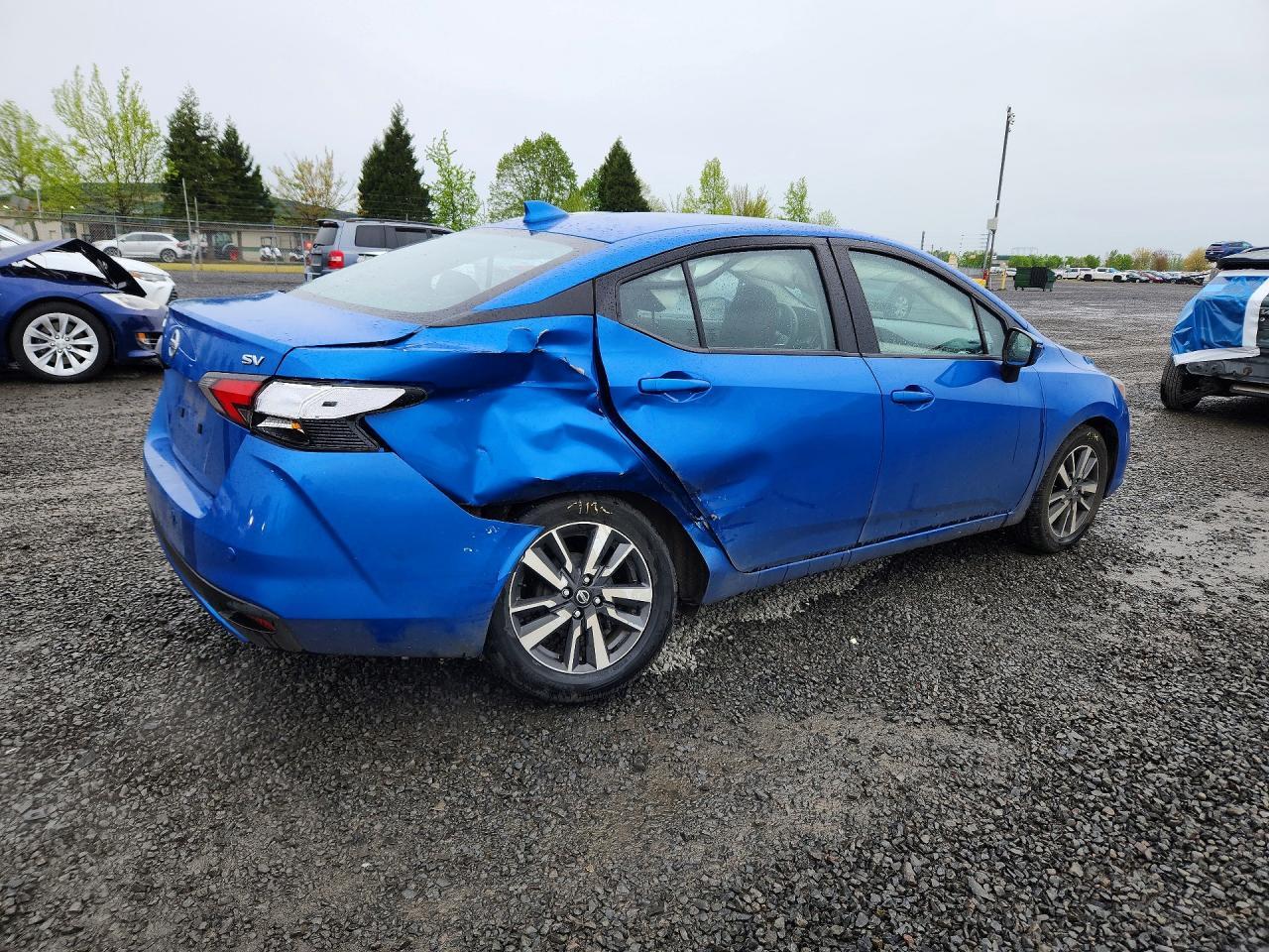 2021 NISSAN VERSA